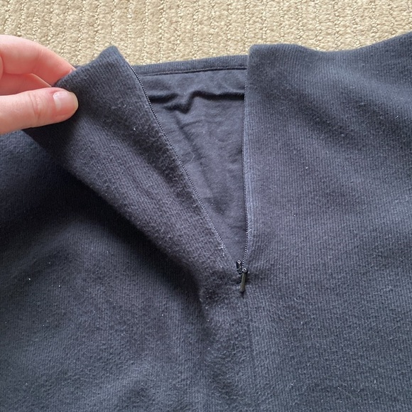 KOTN Women’s Cozy Skirt, 100% Egyptian cotton, XXL, Black - Picture 10 of 14